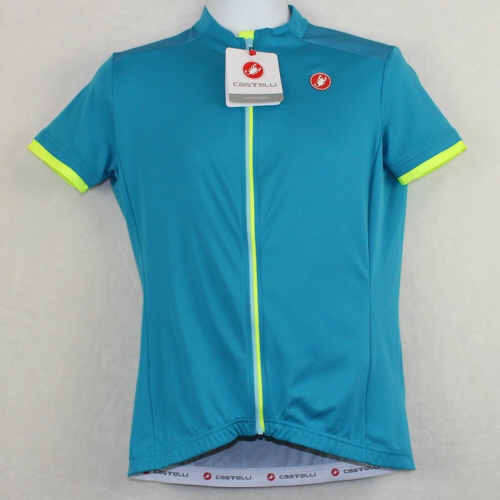 New Castelli Anima Bike Cycling Women Jersey Shirt (XL)